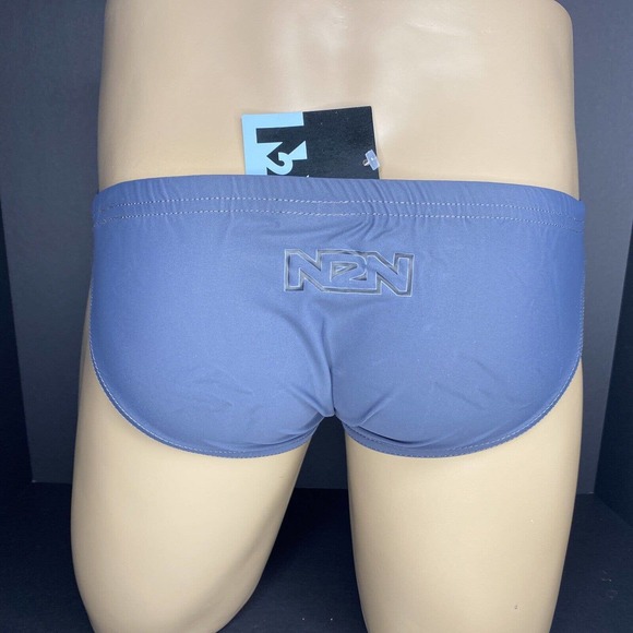 N2N Bodywear 2016 Z15 Maverick Bikini With C-Ring Matte Grey - Size Small - Picture 3 of 4